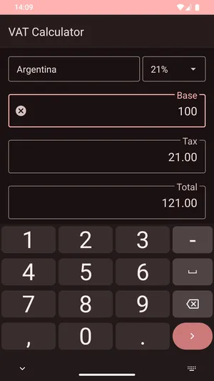 VAT Calculator